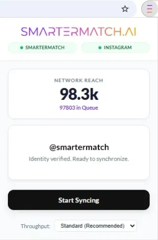 SmarterMatch Chrome Extension